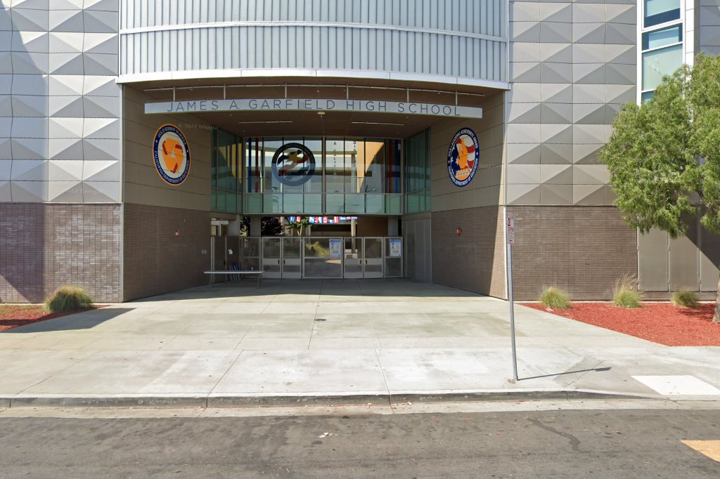 James A Garfield Senior High School