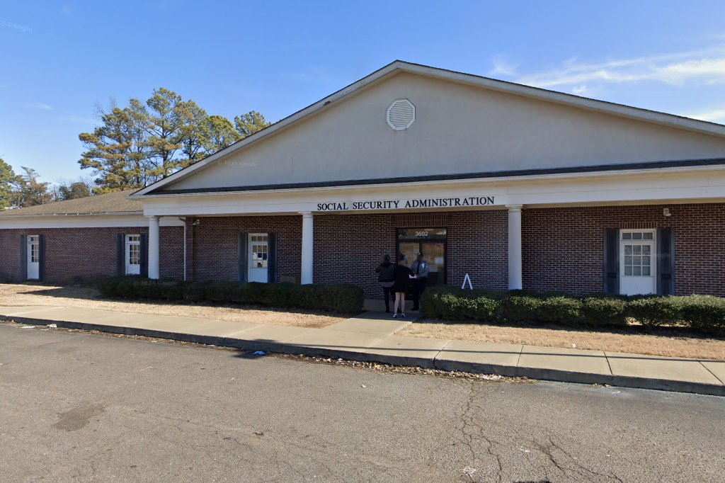Memphis Social Security Office