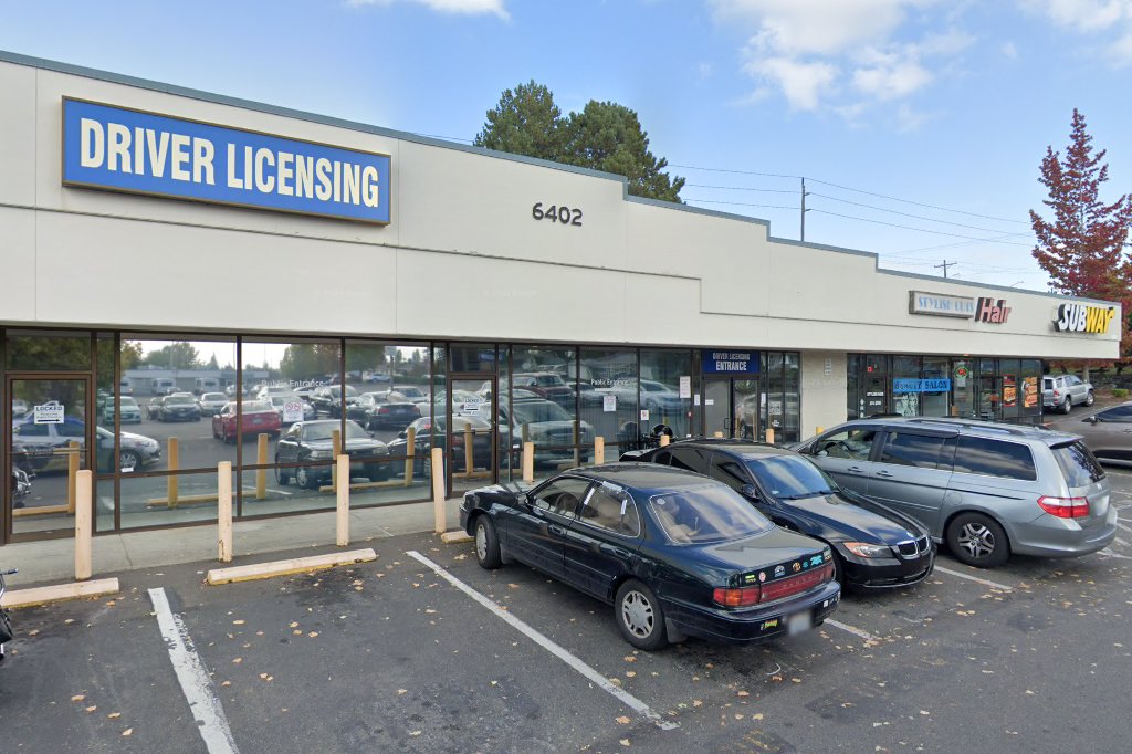 Tacoma Driver Licensing Office