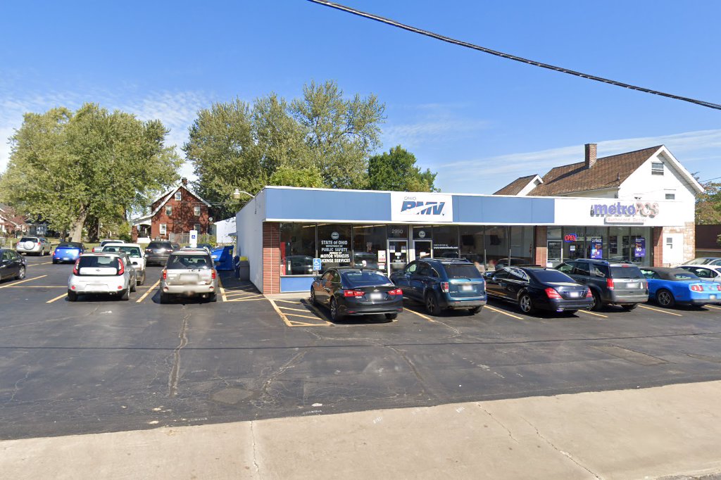 Youngstown BMV License Agency