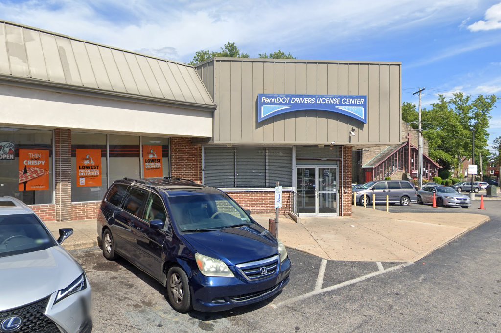 West Oak Lane PennDOT Photo License Center