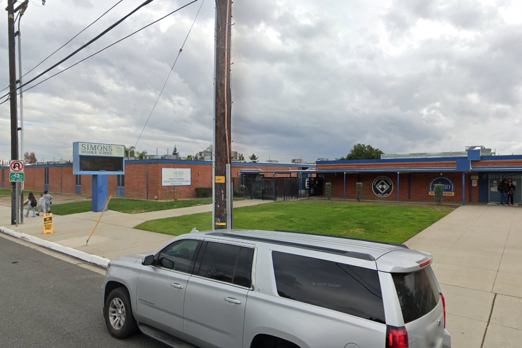 Simons Middle School