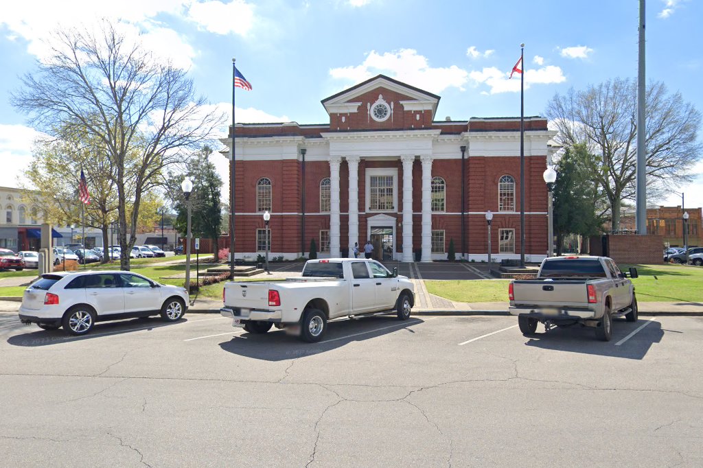 Talladega County Tag & Title Office