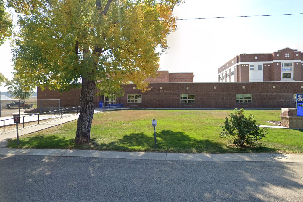 Custer High School