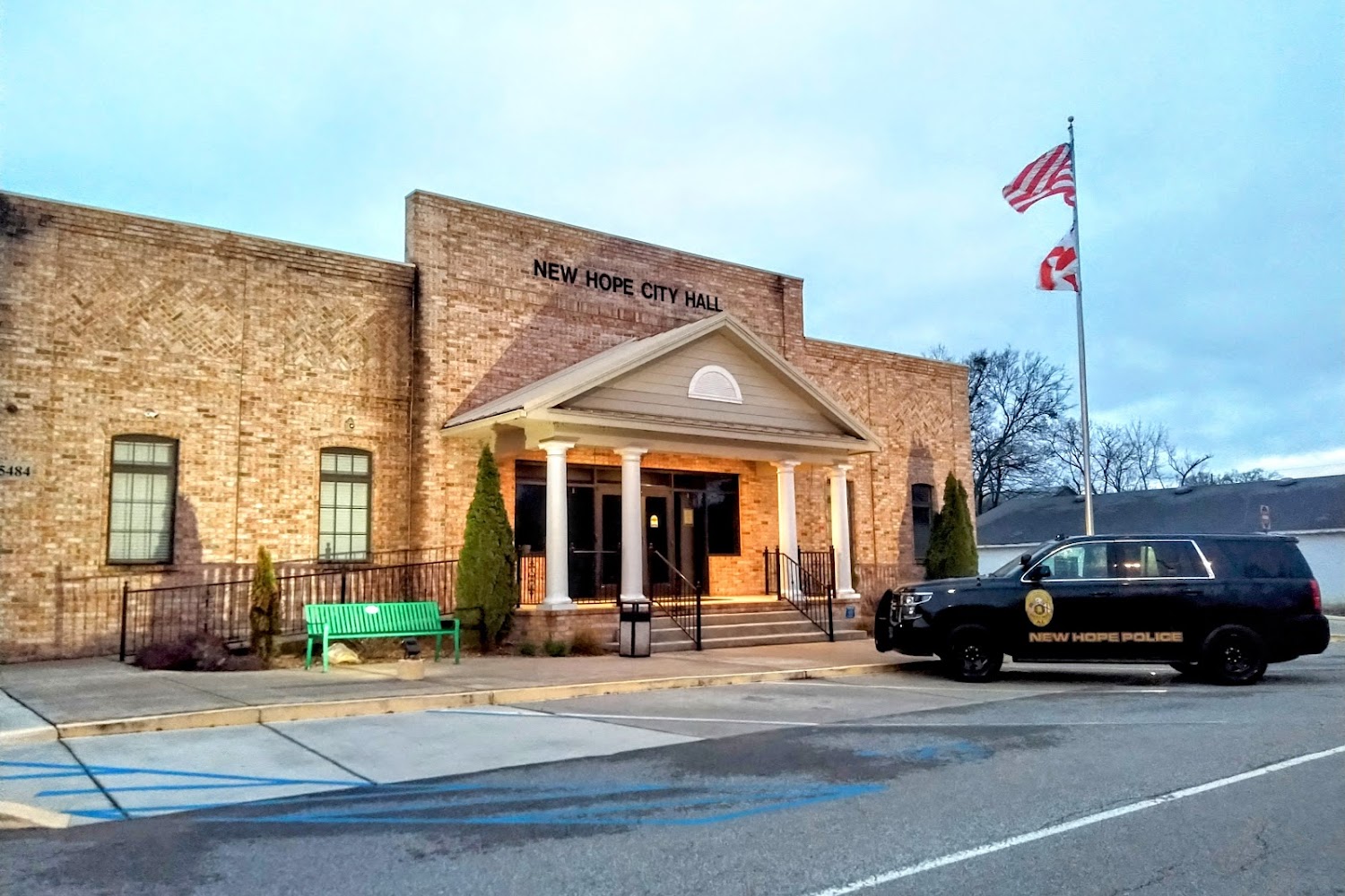 Madison-New Hope Tag & Title Office