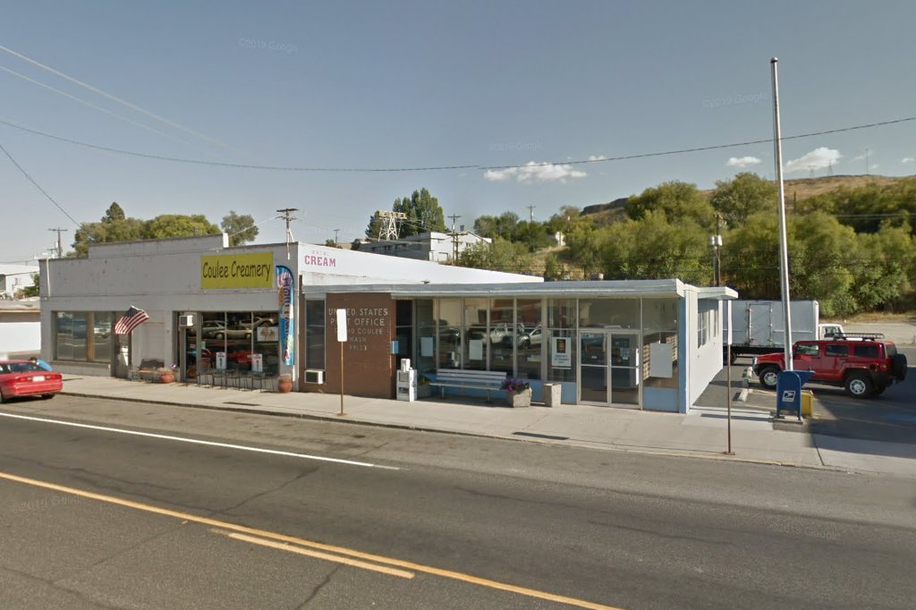 Grand Coulee Passport Office