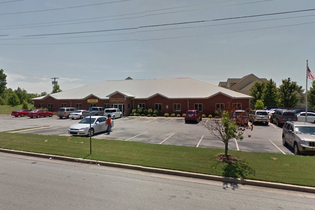 Jackson Social Security Office