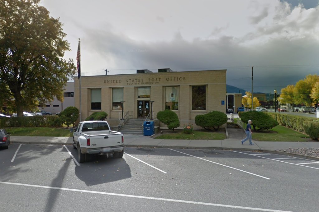 Colville Passport Office