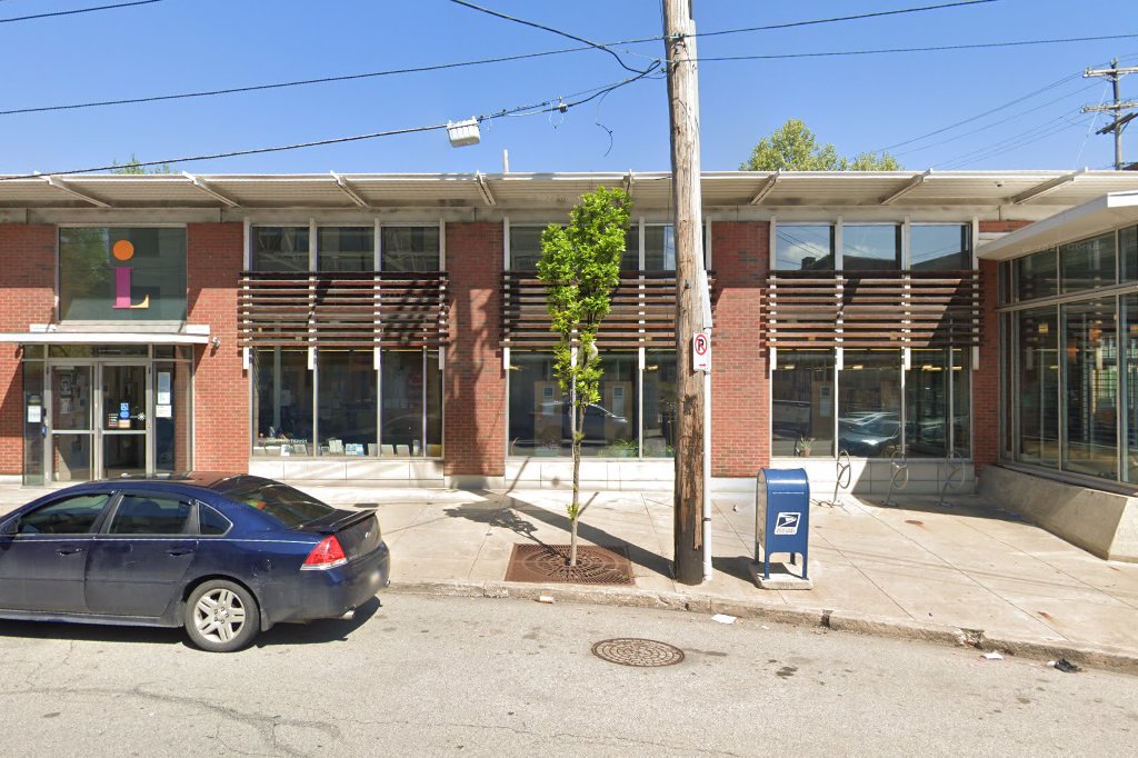 Carnegie Library of Pittsburgh - Hill District