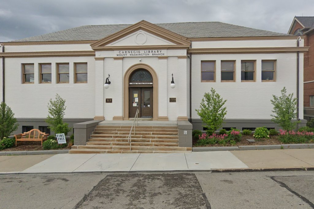 Carnegie Library of Pittsburgh - Mt. Washington