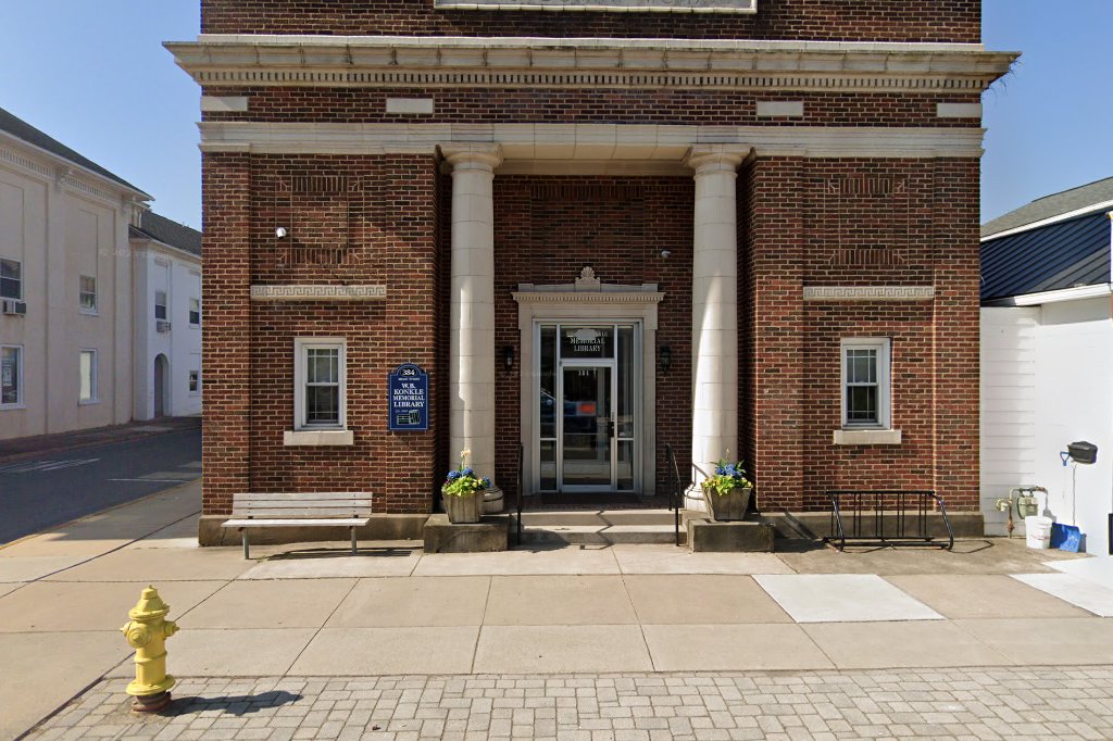 W B Konkle Library