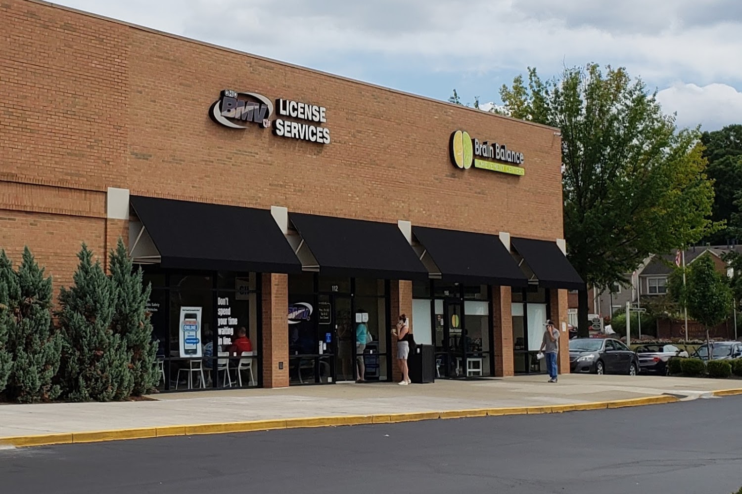 Columbus BMV License Agency