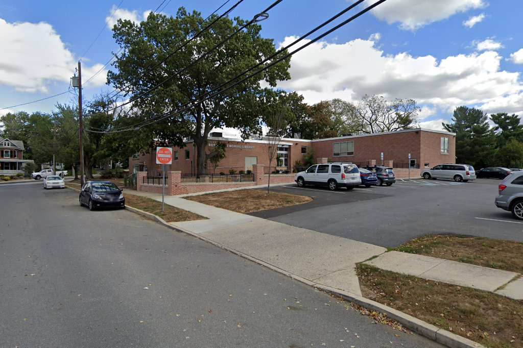 Lilian S Besore Memorial Library Passport Office