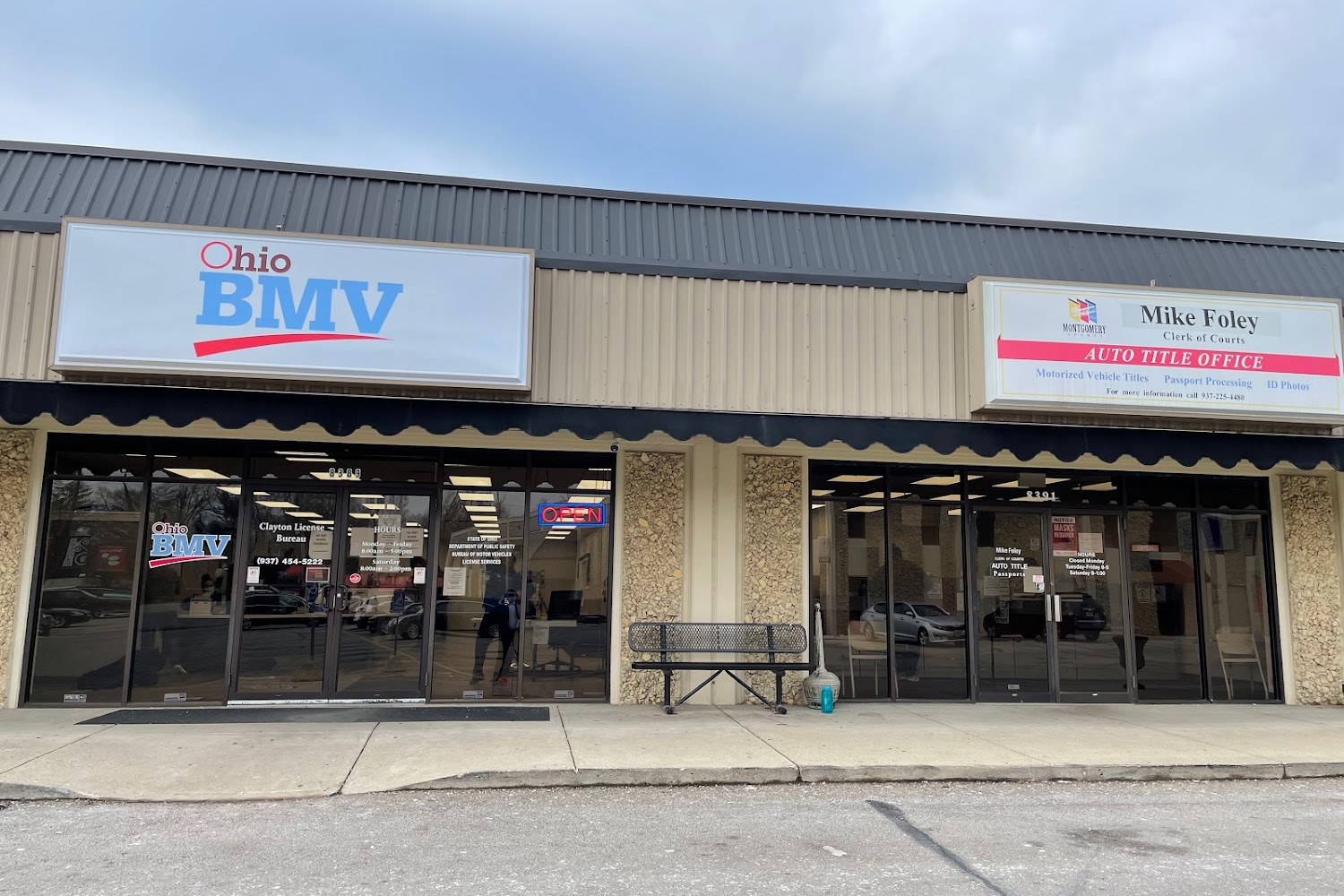 Dayton BMV License Agency