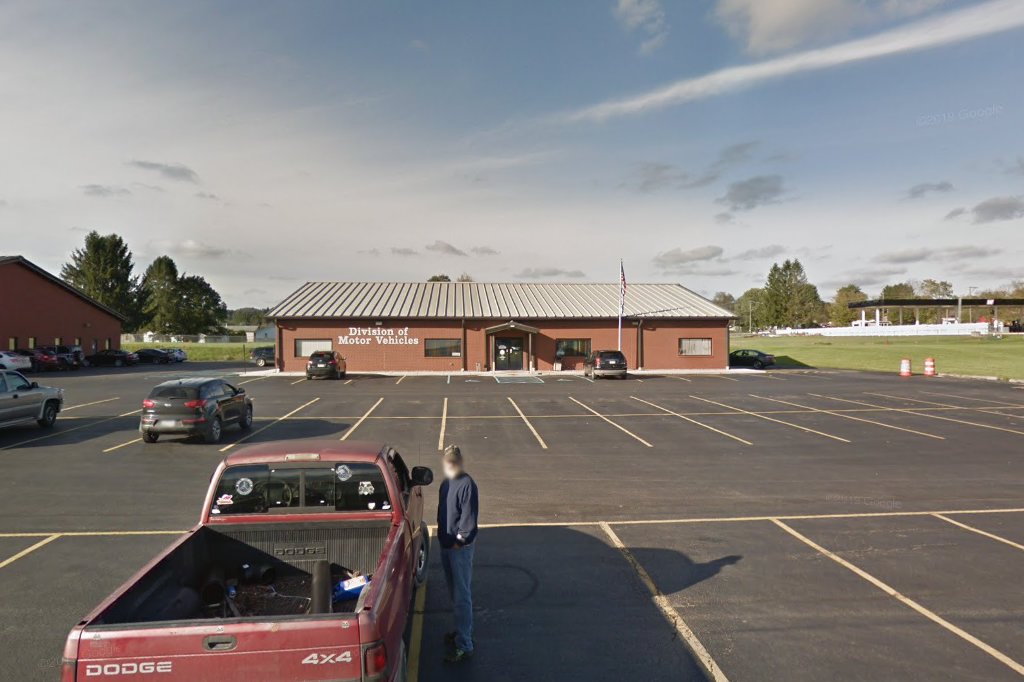 Elkins DMV Office