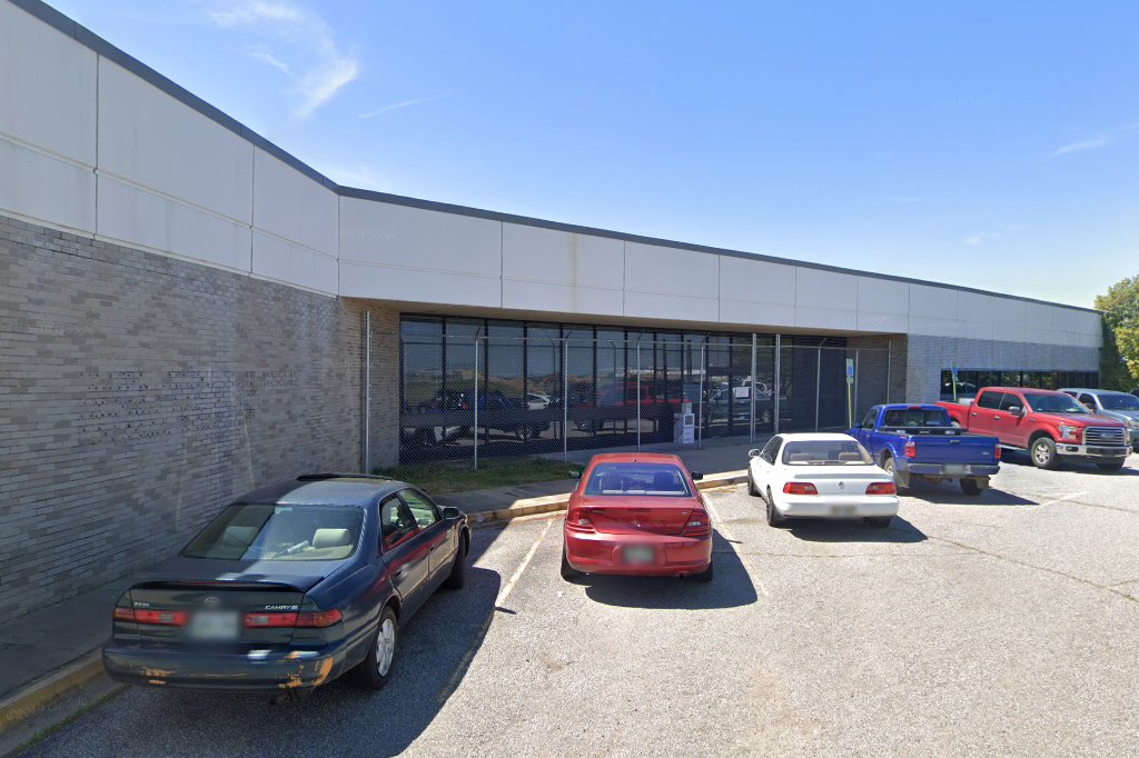 Memphis Airport Station Passport Office
