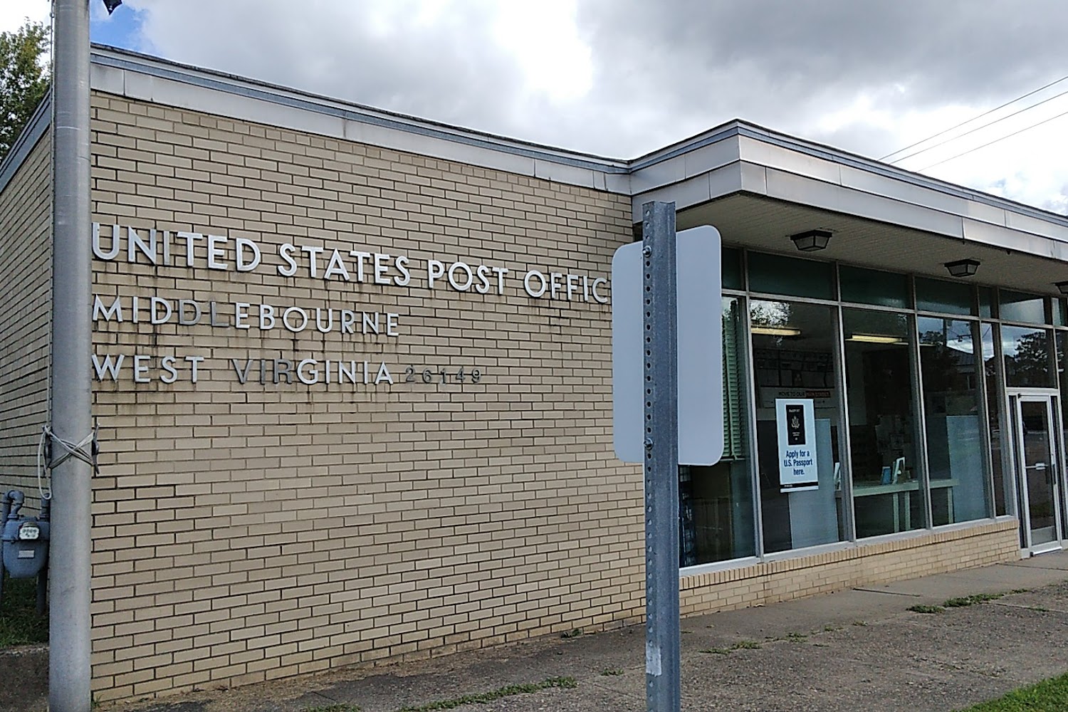 Middlebourne Passport Office