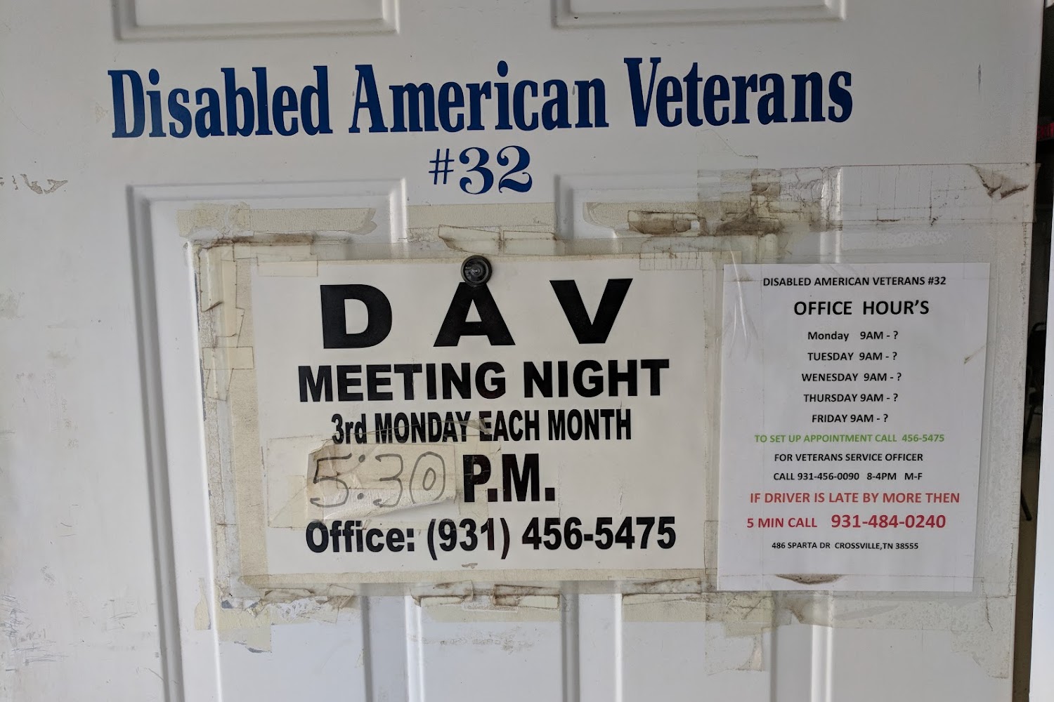 Disabled American Veterans