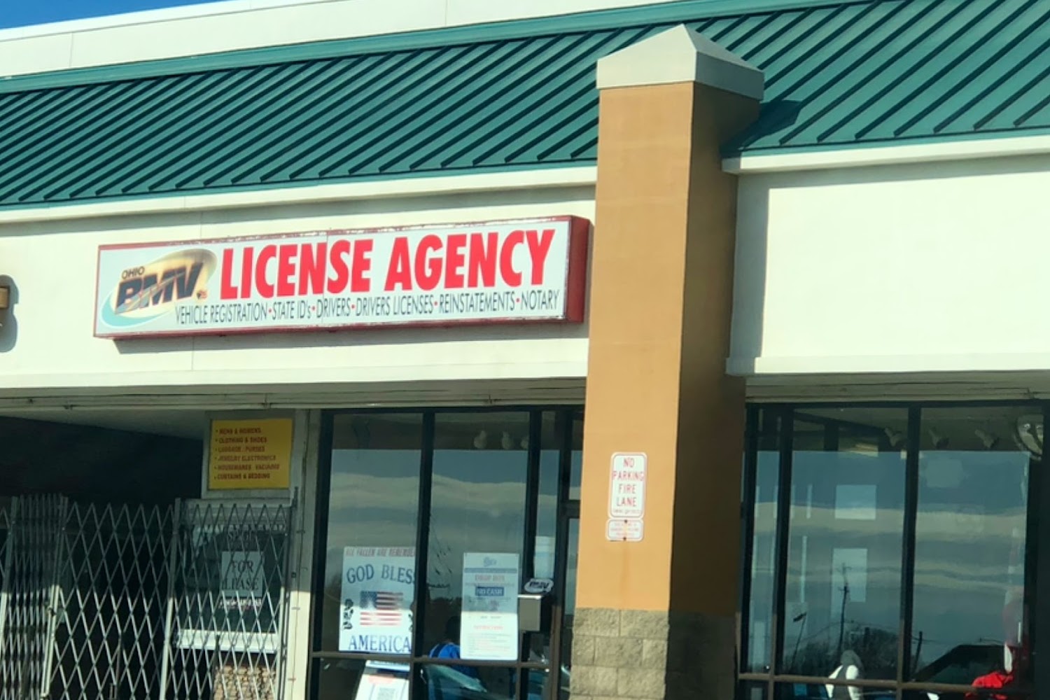 Columbus BMV License Agency