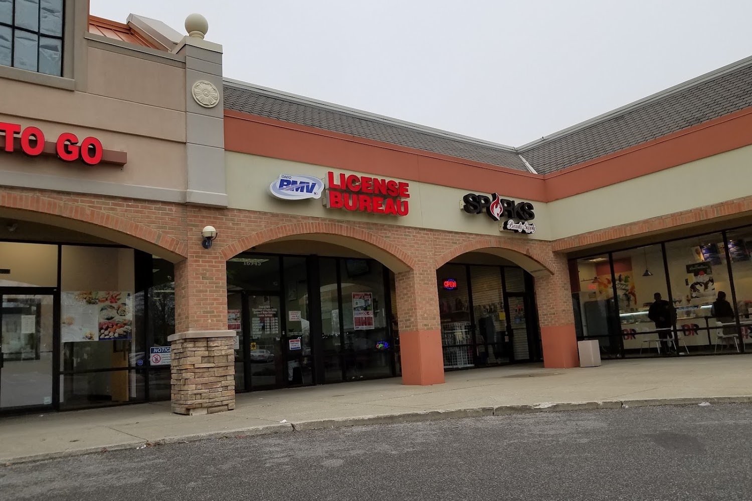 Cleveland BMV License Agency