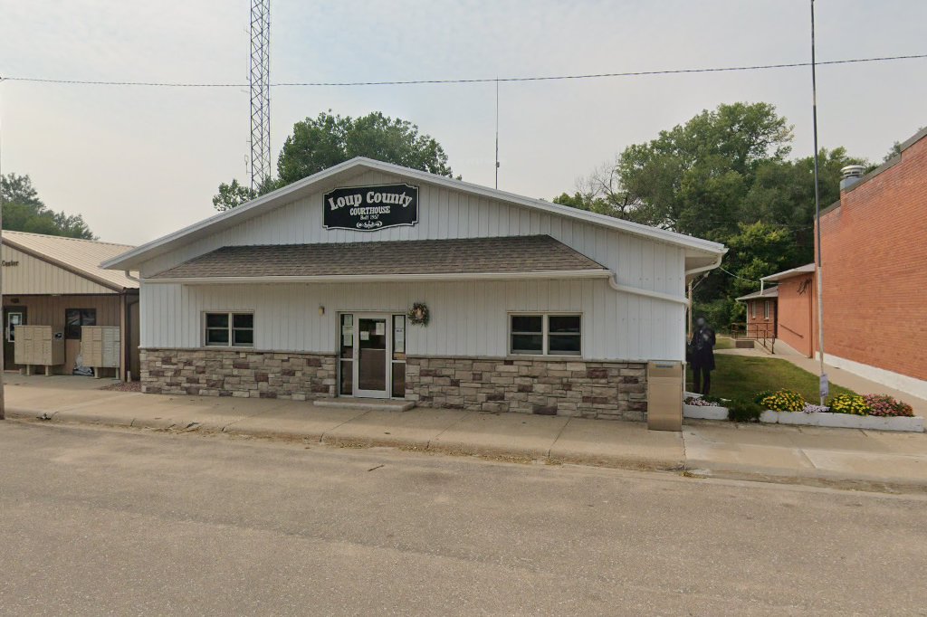 Loup County Courthouse