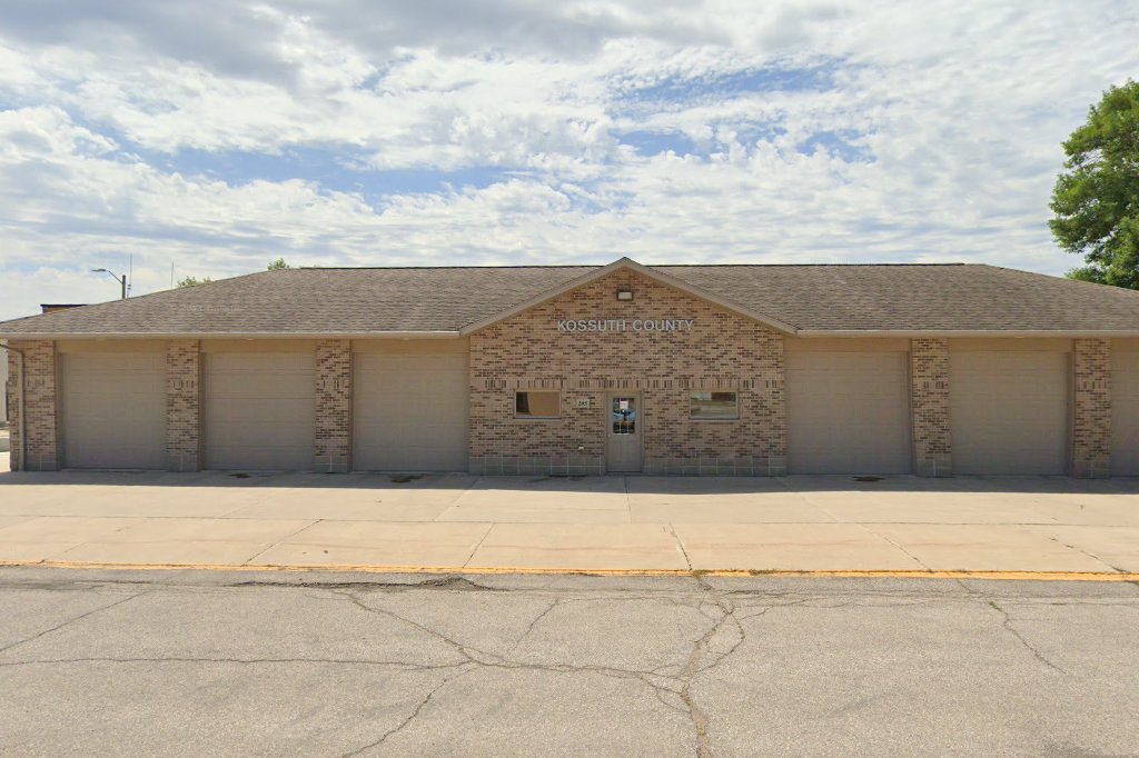 Kossuth County Passport Office