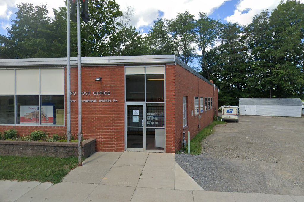 Cambridge Springs Passport Office
