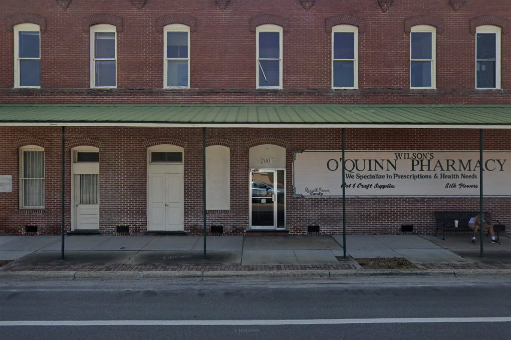 O'Quinn Pharmacy Incorporated Pharmacy