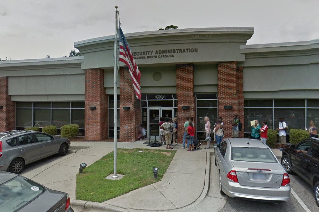 Raleigh Social Security Office