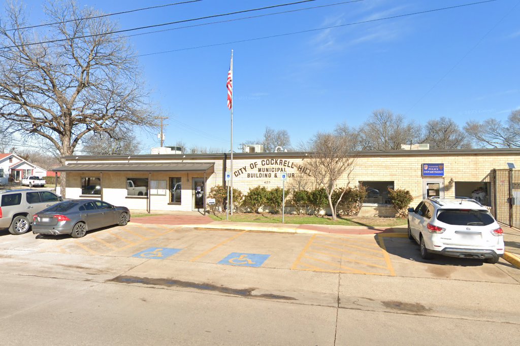 Cockrell Hill Municipal Court