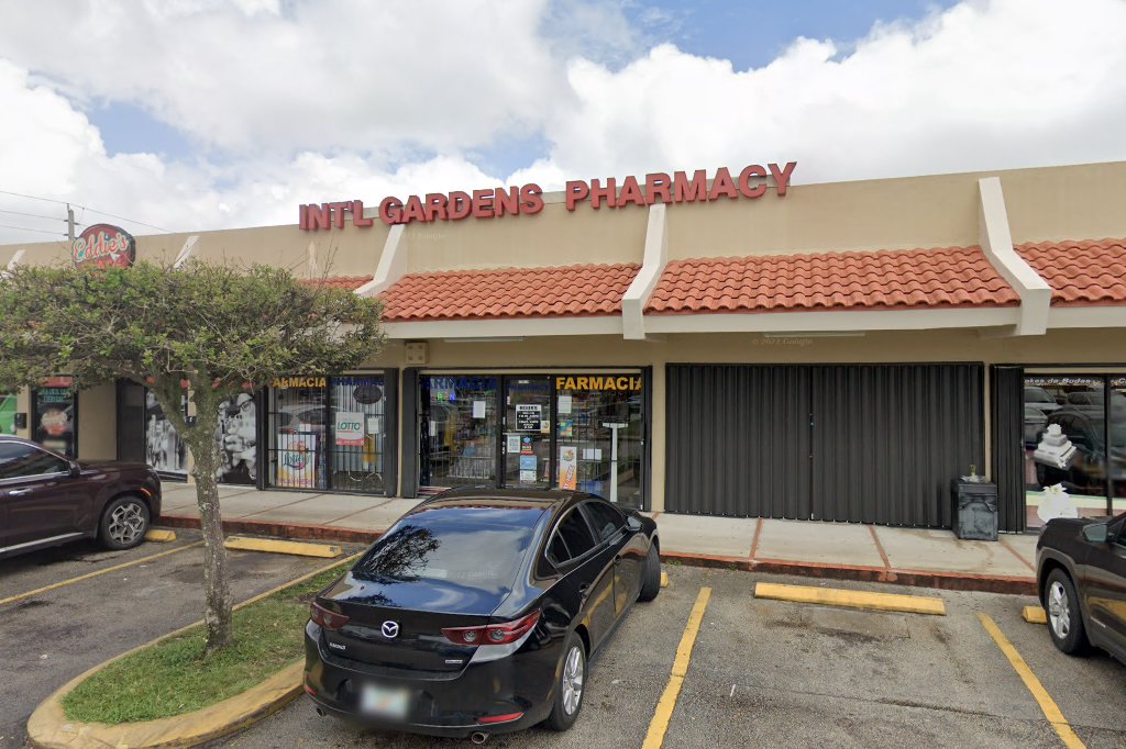 International Gardens Pharmacy