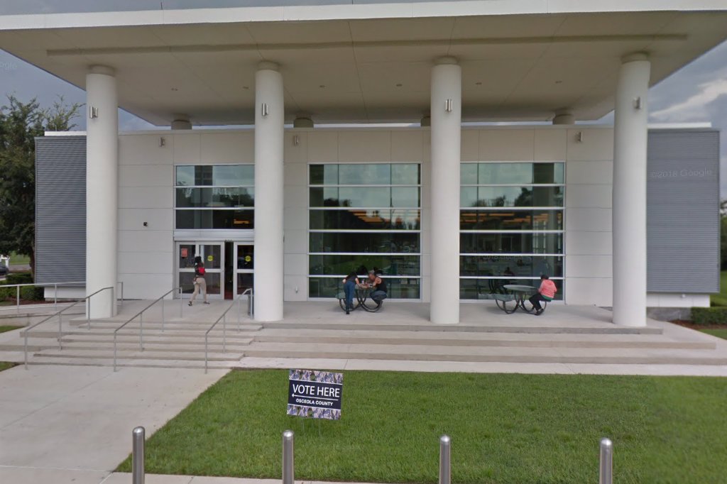 West Osceola Branch Library