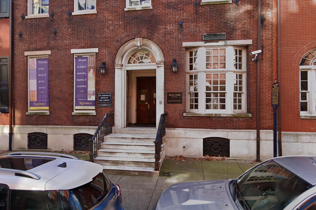 Rosenbach Museum & Library