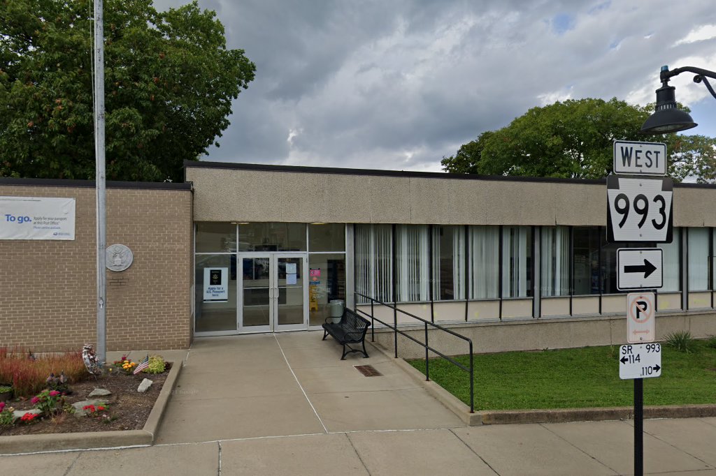 Irwin Passport Office