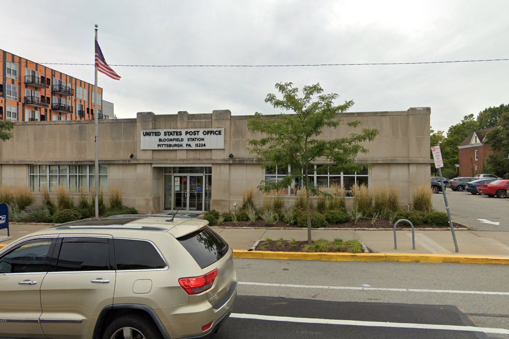 Bloomfield Passport Office