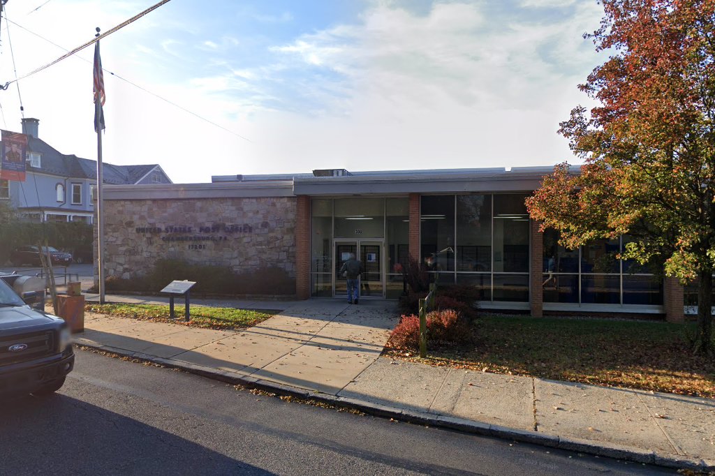 Chambersburg Passport Office