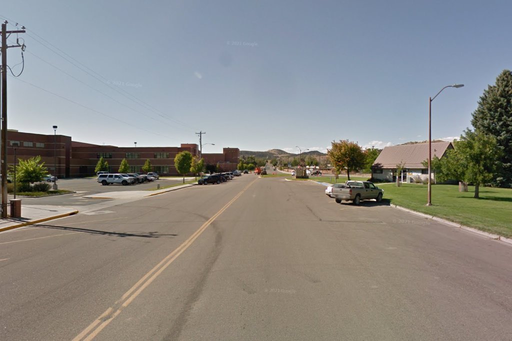 Hot Springs County High School