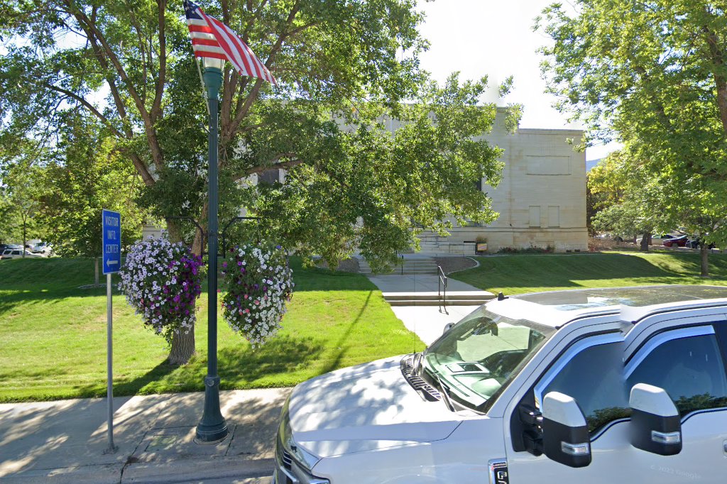 Manti DMV Office