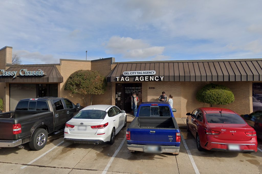 Del City Tag Agency