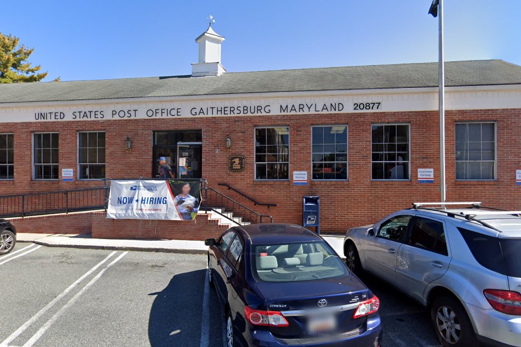 Gaithersburg Passport Office