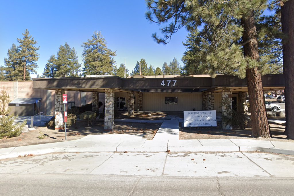 Big Bear Superior Court