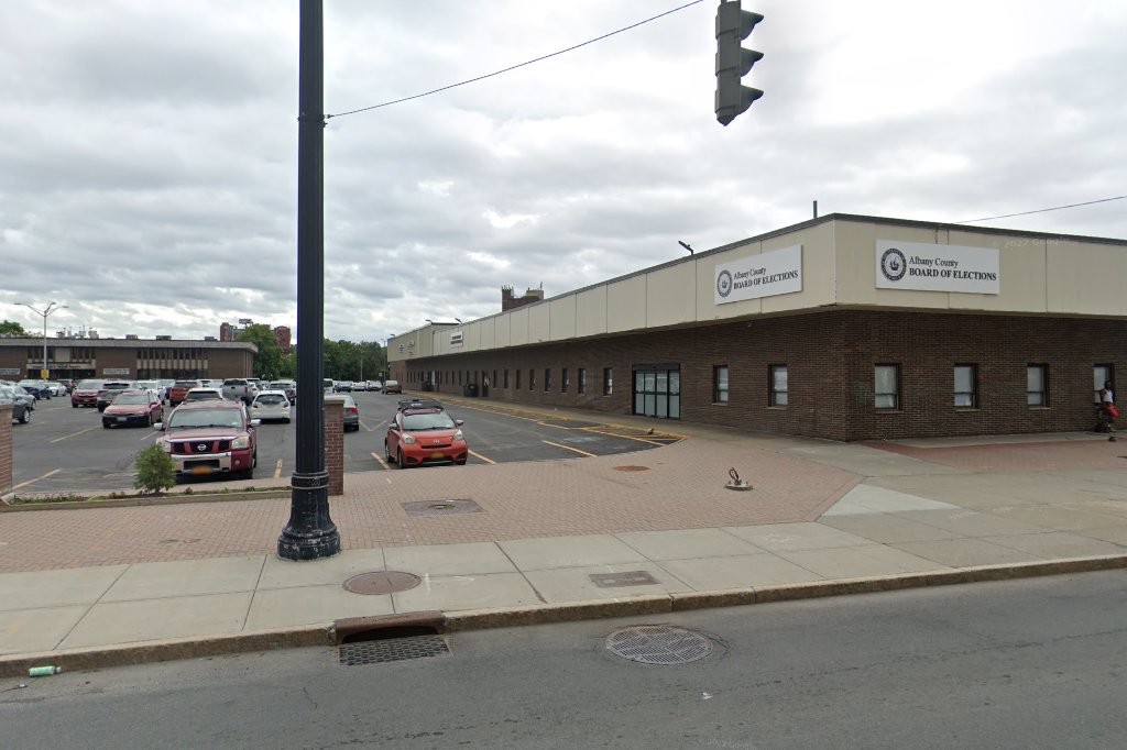 Albany NY DMV Office