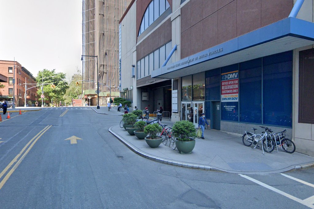 Brooklyn NY DMV Office
