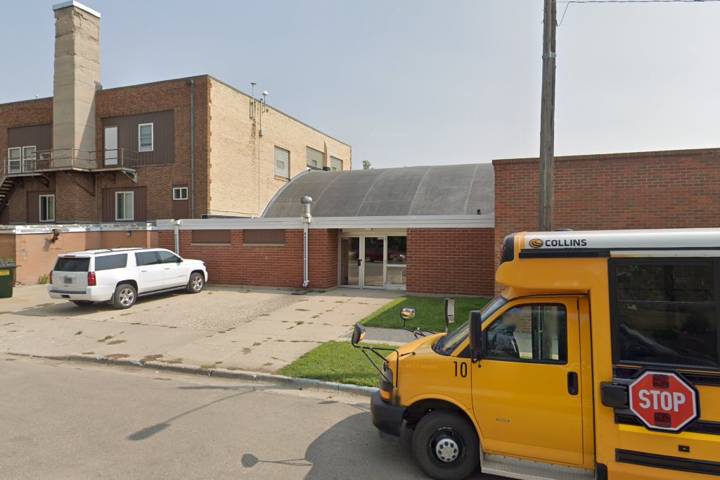 McClusky High School