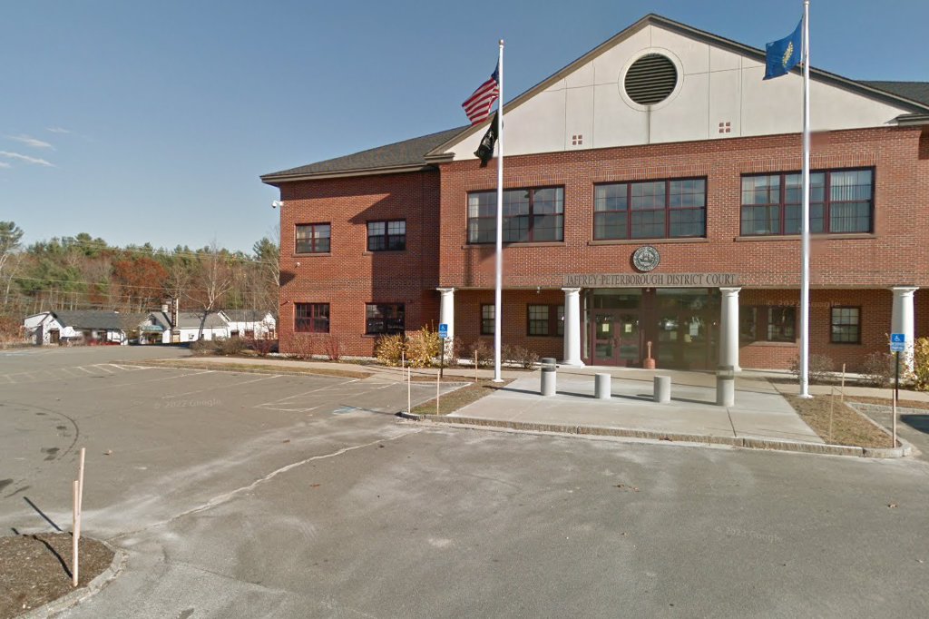 Jaffrey Peterborough District Court