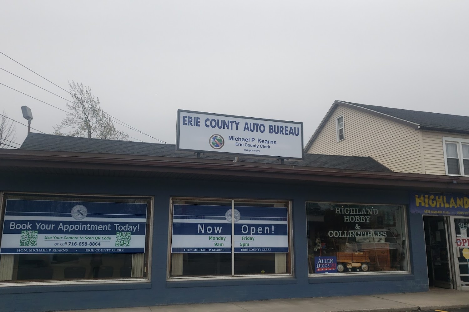 Evans Passport Office