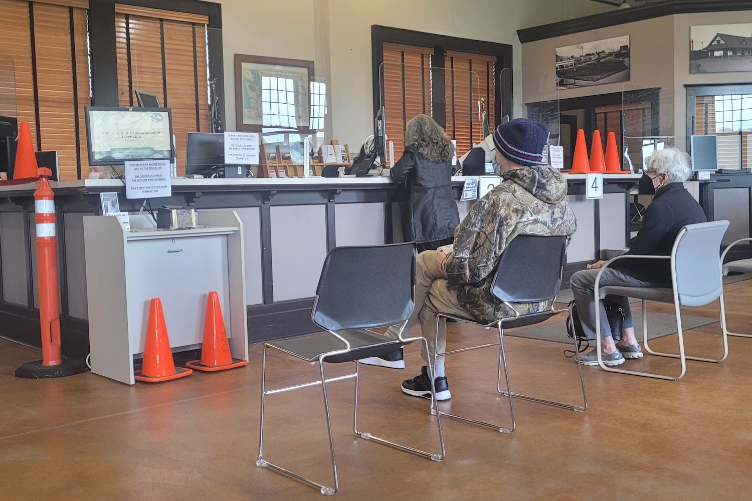Hoquiam Driver Licensing Office