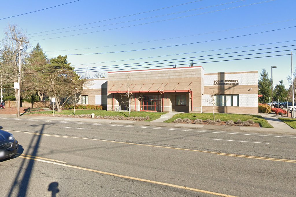 Portland Social Security Office
