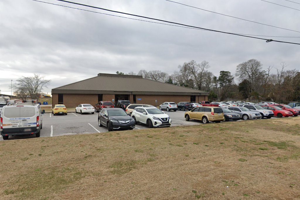 Greenville DMV Office