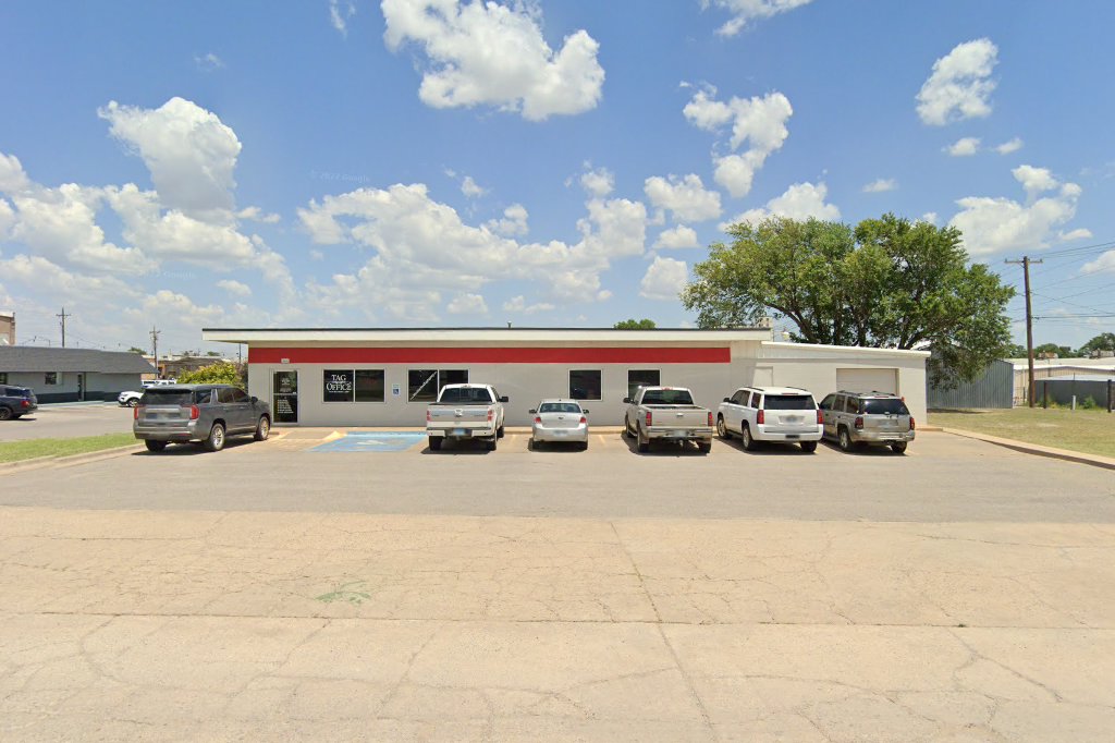 Weatherford Tag Office